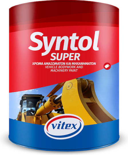 Vitex Цвят на лака Антикорозионно покритие Разтворимо Super Syntol 0.75лт 3554 Blue