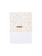 Little Dutch Flowers & Butterflies Baby Sheet Cradle Cotton 70x100cm