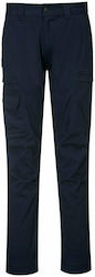 Portwest Work Trousers Blue