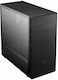 CoolerMaster Masterbox MB600L V2 (w/ ODD TG) Gaming Midi Tower Κουτί Υπολογιστή με Πλαϊνό Παράθυρο Μαύρο