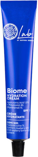 Natura Siberica Lab Biome Hydration Cremă Hidratantă de Față de Zi 24H cu SPF30 și Acid Hialuronic 50ml