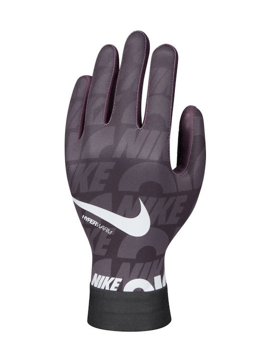 Nike Academy HyperWarm Ανδρικά Αθλητικά Γάντια Τρεξίματος