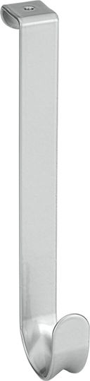 Metaltex 297050 Haken Badezimmer Einzeln ​16x16cm Silber