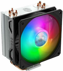 CoolerMaster Hyper 212 ARGB Ψύκτρα Επεξεργαστή για Socket 115x/1200/AM4