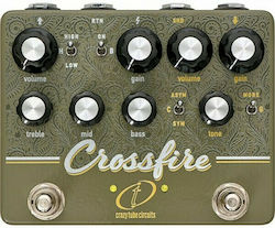 Crazy Tube Circuits Crossfire Overdrive Πολυεφέ Effect Over­drive