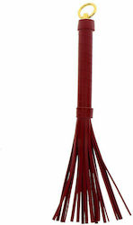 Taboom Small Whip Μαστίγιο σε Κόκκινο Χρώμα