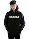 Logo Hoodie Eminem Black