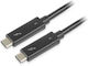 Lenovo Thunderbolt 3 Cable Thunderbolt 3 Cable 100W Μαύρο 0.7m (4X90U90617)