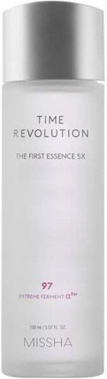 Missha Time Revolution Esență Hidratantă și Anti-îmbătrânire pentru Față cu Centella Asiatica pentru Strălucire și Revitalizare 150ml