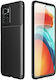 Carbon Back Cover Σιλικόνης Μαύρο (Poco X3 GT)
