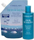 L' Erbolario Fior Di Salina Schaumbad in Gel & Duft Bär 2x250ml
