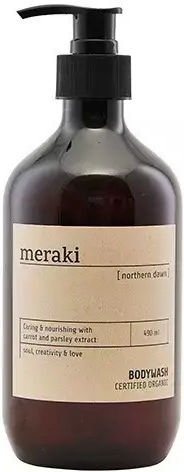 Meraki Northern Dawn Cosmos Organic Gel De Duș Hidratant 490ml