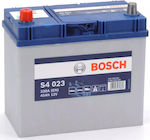 Bosch Μπαταρία Αυτοκινήτου S4023 με Χωρητικότητα 45Ah και CCA 330A