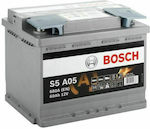 Bosch Μπαταρία Αυτοκινήτου S5A05 με Χωρητικότητα 60Ah και CCA 680A Start/Stop