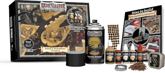 The Army Painter GameMaster Desert & Arid Wastes Terrain Kit Цвят За Моделиране 300ml