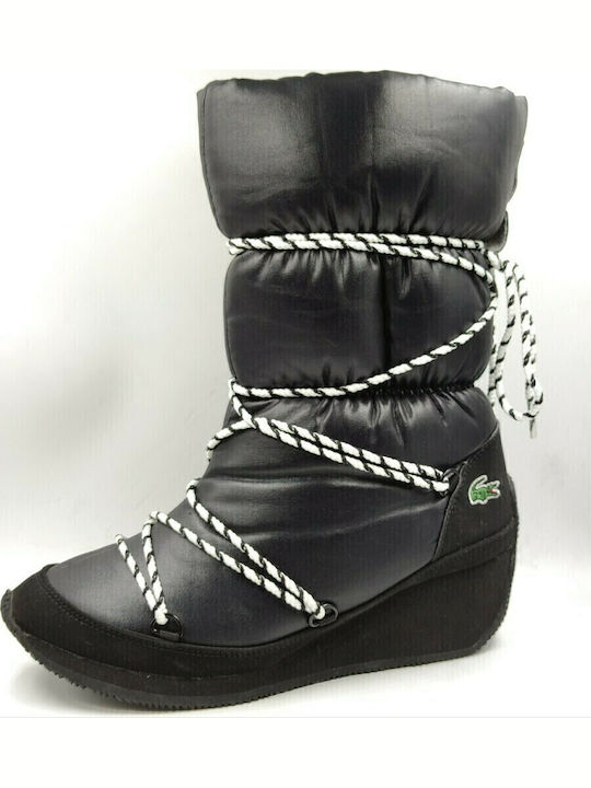 Lacoste Cizme dama Negre