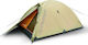 Trimm Alfa 2021 Winter Camping Igloo Mountaineering Green with Double Cloth for 3 People Waterproof 4000mm 310x150x115cm
