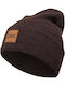 Beanie Männer Beanie Heather Brown