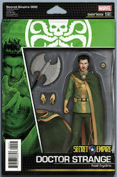 Secret Empire, Bd. 2 #02 Christopher Action Figure Variant Cover