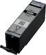 Συμβατό Μελάνι Εκτυπωτή InkJet Canon PGI-580XXL 600 Σελίδων Μαύρο 1τμχ