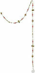 JK Home Decoration Christmas Garland Multicolou...