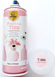Spsil Spray Kreidefarbe Κιμωλίας T-004 Rosa Vintage 400ml T-004