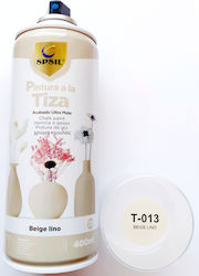 Spsil Kreidefarbe Spray Κιμωλίας T-013 Beige Lino 400ml T-013