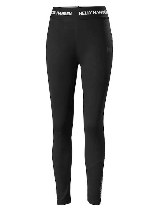 Helly Hansen Lifa Active Damen Thermo Hose Schwarz