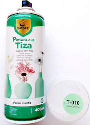 Spsil Kreidefarbe Spray Κιμωλίας T-010 Mintgrün Menta Grün 400ml T-010