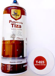 Spsil Pintura A La Tiza Spray Κιμωλίας T-023 Marron Vintage Καφέ 400ml