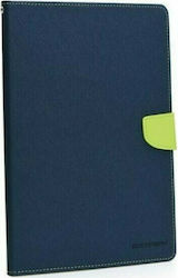 Mercury Fancy Diary Flip Cover Δερματίνης Navy (iPad Pro 2020 11")