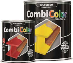 Rust-Oleum Χρώμα Αντισκωριακό Combicolor Smooth 0.75lt 7315 White Aluminium