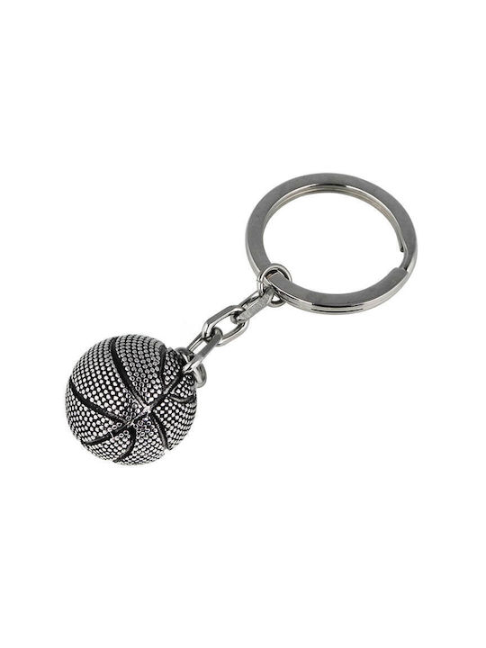 Keychain Basketball Ball 6.0x1.0cm