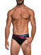 Men's Slips Blue / Red 2Pack