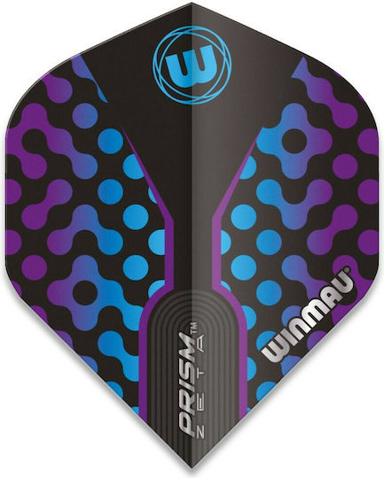 Winmau Prism Zeta Dart Flights Feathers for Darts