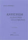 Nasos Αντίστιξη. Ασματική Πολυφωνία Theory Book Fourth Edition