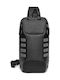 Herrentasche Sling Schwarz