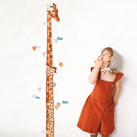 Mimi'lou Αυτοκόλλητο Αναστημόμετρο Safari Height