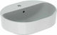 Geberit VariForm Επικαθήμενος Νιπτήρας Πορσελάνης 50x40x11cm Λευκός