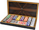 Dal Negro Set 300 Poker Chips 11.5gr in Box with 2 Decks