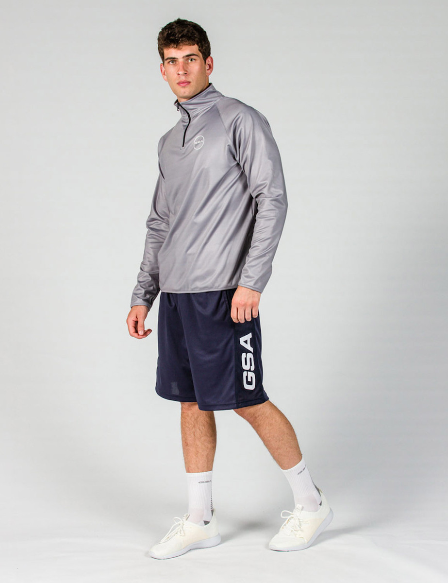 GSA Workout 1711109001 Αθλητική Ανδρική Βερμούδα Navy Μπλε Skroutz.gr