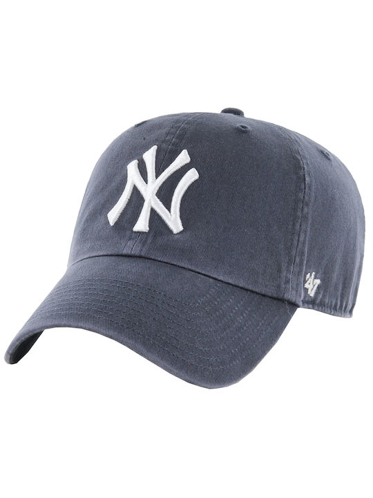 47 Brand York Yankees Clean Up Ανδρικό Jockey Γκρι