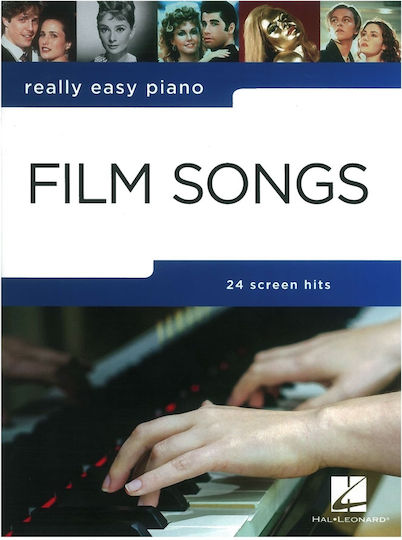 Wise Publications Really Easy Piano: Film Songs Παρτιτούρα για Πιάνο
