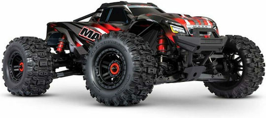 Traxxas MAXX with WideMAXX Remote Controlled Car Monster Truck 4WD Red