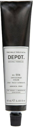 Depot Invisible Color Vopsea De Păr Fără Amoniac Nr.506 Nuanță Naturală Medie Sanda 60ml