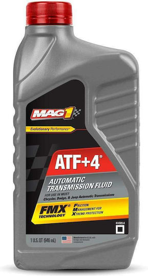 MAG1 ATF+4 Βαλβολίνη Αυτοκινήτου για Αυτόματο Κιβώτιο Ταχυτήτων 0.946lt