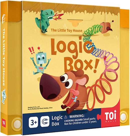 Επιτραπέζιο Παιχνίδι Τhe Little Toy House 3+ Ετών (EN) Toi World