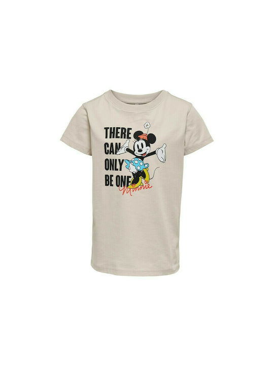 CHILDREN'S T-SHIRT MINNIE KIDS ONLY T-SHIRT BEIGE 15248345 Beige