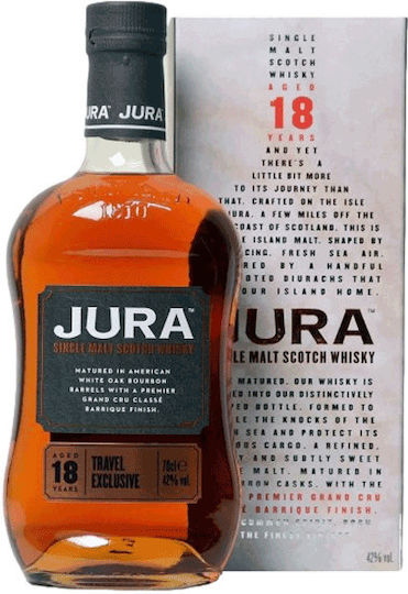 Single Malt Whisky 18 Ani Scoția 42% 700ml