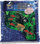 Flamingo Aquarium Soils / Substrates Aquarium Gravel Neon Dark Blue 1kg 71288